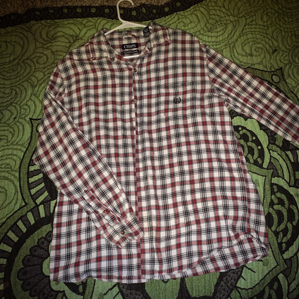 Chaps Large flannel